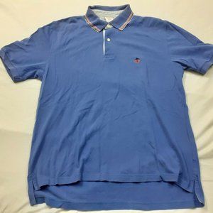 Brooks Brothers Performance Polo Golf Shirt Aqua